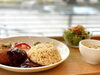USA アメリカン ランチプレート 14枚セット オレンジ 学食 カフェ ORANGE CAFE（オレンジカフェ） [周南市 ランチ] | 周南ランチ 周南の