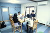 ❸学習スペース「つながいずむ」（許可を得て掲載）「「つながいずむ」って何だ？　一般社団法人ユアセルの高橋代表理事にお話を伺いました」