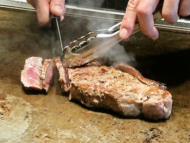 「長岡大手通酒場 鉄の音」気軽に鉄板焼きを楽しめる居酒屋です！