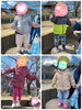 はい、ポーズ♡「いっぱい歩いたよ【交野市 小規模保育園】」