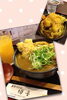 「手打ちうどん団平でバルメニュー♪」