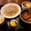 本格蕎麦屋「つだぬまや」でお店で打ちたて！　手打ち蕎麦ランチ　【津田沼】