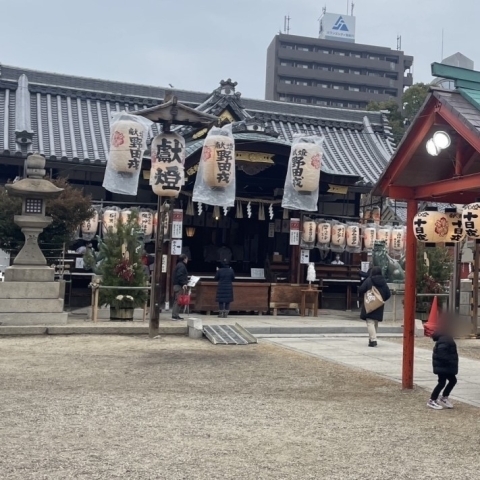 野田恵美須神社の十日えびすに行ってきました！【2024年】