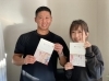 トレーナーの（左）小池遥河（はるか）さんと祥子（さきこ）さん。