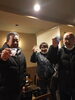 締めの乾杯「20年以上続くおでん屋です!」