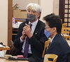 「次年度地区幹事・次年度地区副幹事が訪問」