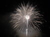 「作木の夜空に花火が上がりました」