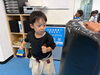 「8月27日(木)の稽古風景≪ 明石/空手/スポーツ/運動/幼児/小学生/お稽古/習い事≫」