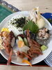やりすぎ海鮮丼　3,500円「＼期間限定／海鮮丼屋 10/12(月)まで営業❗️」