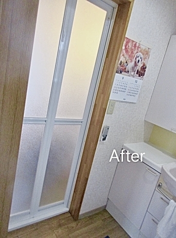 「(株)白石工務店です!1DAYリフォーム」