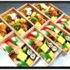 桜二段重弁当