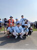 翌朝の清掃活動「夏の思い出🎇江戸川区花火大会」