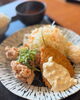 ある日の日替わりランチ🍚「好評🔥🔥  今年もクリスマスオードブルを販売いたします！🎄　ずんべら屋枚方店🍚」