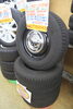 215/70R18  4本セット 斜め「【中古 タイヤ×アルミ】215/70R18  4本セット　￥76,890」