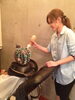「おばあちゃんパーマ☆」