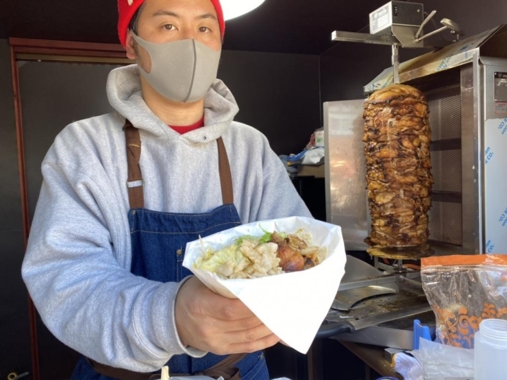 期間限定なので興味ある方は是非食べに来てください！