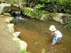 水遊びをしに行こう 子育てママのお出かけレポート 宮前ぽーたろう 川崎市宮前区