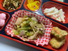 焼き肉炒め＆竹輪磯辺揚げ「３月４日のお弁当🍱」