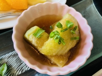 茄子の揚げ浸し