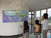 「３D海底地形図展示中☆」