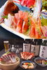 魚問屋ならではの新鮮な魚介類をお楽しみください！「越中居酒屋 かざくら」