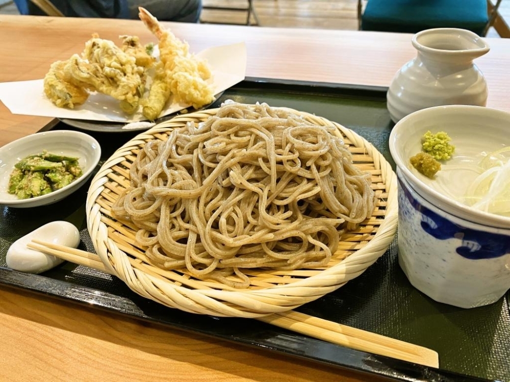 吹キヌケ 青葉台エリアにニューオープン 蕎麦店でランチ 長岡のおすすめランチ特集 まいぷれ 長岡市