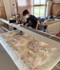 ふっくらしたふとんに仕立てる為の和とじ加工「手作り木綿わた掛ふとんの仕立て例のご紹介」