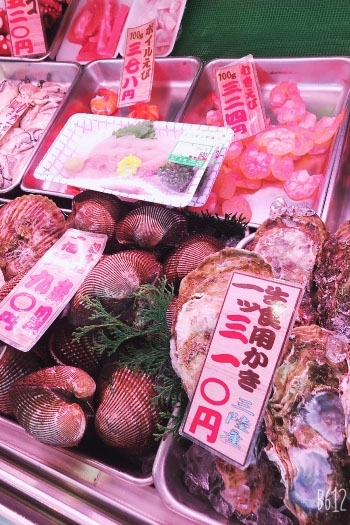 豊洲直送の生牡蠣は大きくてぷりっぷり♪「近海魚専門 魚双（うおそう）」