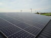 「太陽光発電設置工事　完了 ！　」