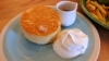 ミニパンケーキは表面がカリカリでおいしい♪