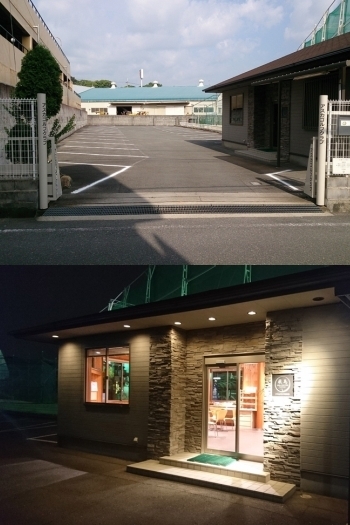 県道13号線(産業道路)から一筋東の旧街道に面しています「アスカゴルフ練習場(アスカゴルフクラブ)」