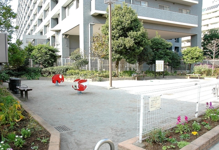 「きたしん公園」ちょっとした休憩にどうぞ！