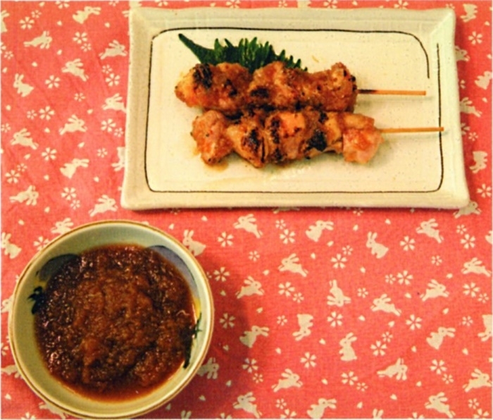 梨入り焼き鳥のたれ