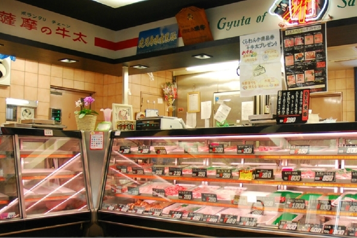 「薩摩の牛太 樟葉店」牛太が厳選した安全・おいしいお肉。ぜひ一度ご賞味ください。