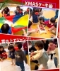 Xmasケーキ🎂を作って、雪の上で遊ぶよ!「南区&下京区のベビーもママも笑顔いっぱいXmasリトミック🎄ベビーサンタがプレゼント届けるよ【京都市南区&下京区のピアノ・リトミック・英語リトミック・ベビーリトミック】」