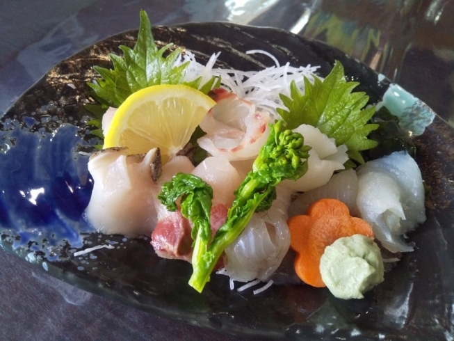 「いちば食堂、本日のおすすめ魚(^^)/」