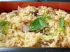 松茸ご飯でした「１０月１１日の夕食は松花堂弁当でした！」