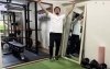 左右交互に行います「1番ホールのトップをなくすラウンド前おすすめエクササイズ2つ｜パーソナルジム川口・西川口」