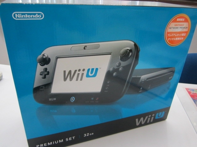 「伊丹市でゲーム機買取り！Nintendo Wii U プレミアムセットのお買取り！ 」
