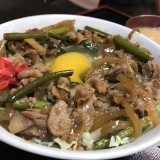 『いなだや』おじさん嬉しい定食屋キター！【大月市】