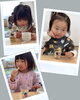 「みんなで楽しむ午後のおやつタイム｜顔写真コップで「いただきます」」