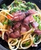 ご予約お待ちしております🧑🏻‍🍳「ホタルイカと菜の花のアーリオオーリオ🦑　農家イタリアン trattoria＆bar 黒猫🐈‍⬛」