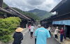 「妻籠健康マラソン大会」