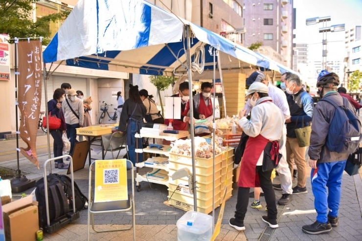 過去のパンまつりの様子