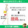 「魚の目がある人！腰痛に注意💥 【外反母趾や巻き爪、足の悩み専門整体/千葉県船橋市西船徒歩2分】」