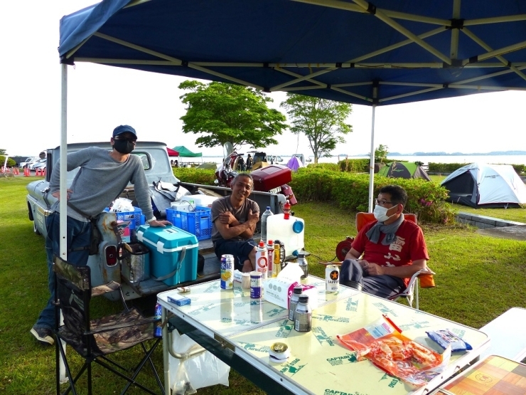 毎回出店している、オーバーレブさん。会場でバイクが動かなくなってしてしまっても、安心できる強い味方です！