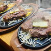 「Aロコモコ丼　Bビーフシチュー」