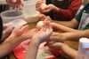 子ども料理教室の様子「子どもの食べ物の好き嫌いについて【お料理教室　食育　子ども料理教室】」