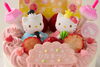 キティーちゃんひなまつりケーキ アップ「ひなまつりデコレーションケーキご予約のお知らせ PATISSERIE lyulyu 江戸川区 瑞江」