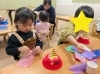 What are you making?「Kids Garden Global Schoolセンター北の日々のご様子_Setsubun Event🍑」